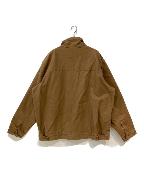 BURK'S BAY（バークスバイ）BURK'S BAY (バークスバイ) ジップアップジャケット ブラウン サイズ:XLの古着・服飾アイテム