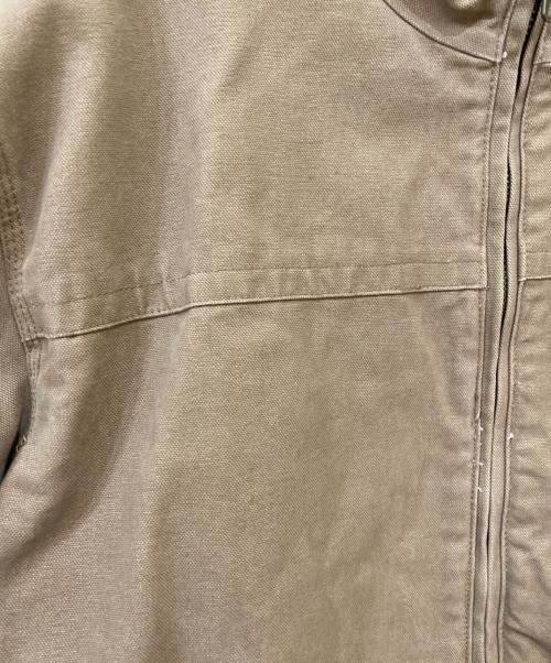 BURK'S BAY（バークスバイ）BURK'S BAY (バークスバイ) ジップアップジャケット ブラウン サイズ:XLの古着・服飾アイテム