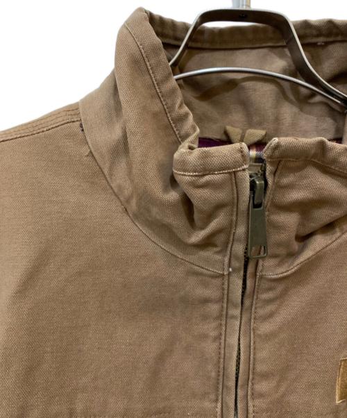 BURK'S BAY（バークスバイ）BURK'S BAY (バークスバイ) ジップアップジャケット ブラウン サイズ:XLの古着・服飾アイテム