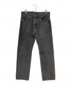LEVI'Sリーバイス）の古着「505 ブラックデニム」｜ブラック