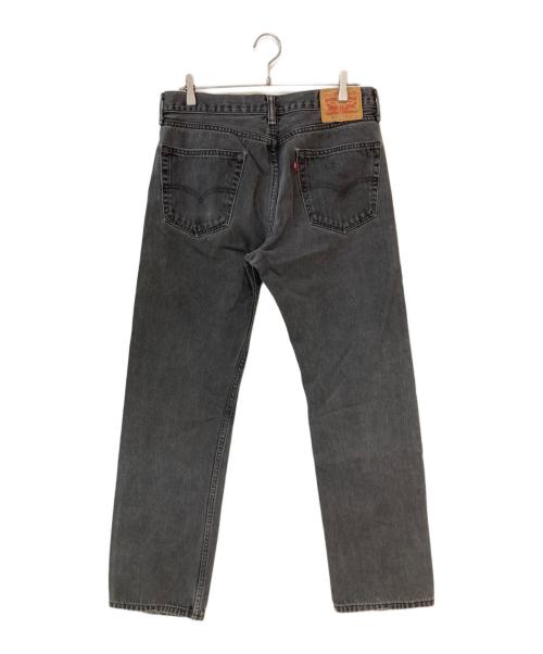 LEVI'S（リーバイス）LEVI'S (リーバイス) 505 ブラックデニム ブラック サイズ:86cm (W34)の古着・服飾アイテム