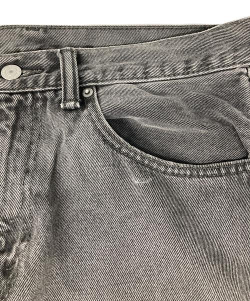 LEVI'S（リーバイス）LEVI'S (リーバイス) 505 ブラックデニム ブラック サイズ:86cm (W34)の古着・服飾アイテム