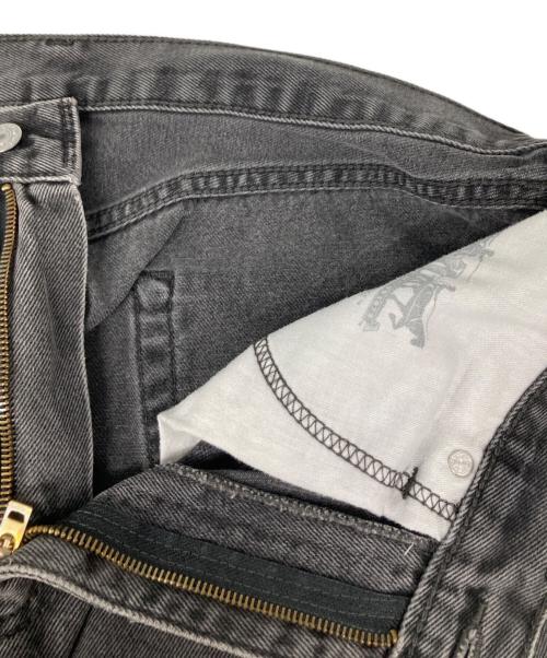 LEVI'S（リーバイス）LEVI'S (リーバイス) 505 ブラックデニム ブラック サイズ:86cm (W34)の古着・服飾アイテム
