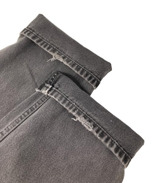 LEVI'S（リーバイス）LEVI'S (リーバイス) 505 ブラックデニム ブラック サイズ:86cm (W34)の古着・服飾アイテム