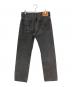 LEVI'S (リーバイス) 505 ブラックデニム ブラック サイズ:86cm (W34)：5000円