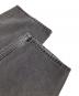 中古・古着 LEVI'S (リーバイス) 505 ブラックデニム ブラック サイズ:86cm (W34)：5000円