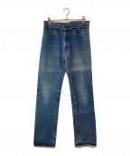 LEVI'Sリーバイス）の古着「デニムパンツ」｜インディゴ