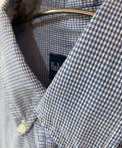 RALPH LAUREN（ラルフローレン）RALPH LAUREN (ラルフローレン) BLAIRE ギンガムチェックシャツ ブルー サイズ:Ｓの古着・服飾アイテム
