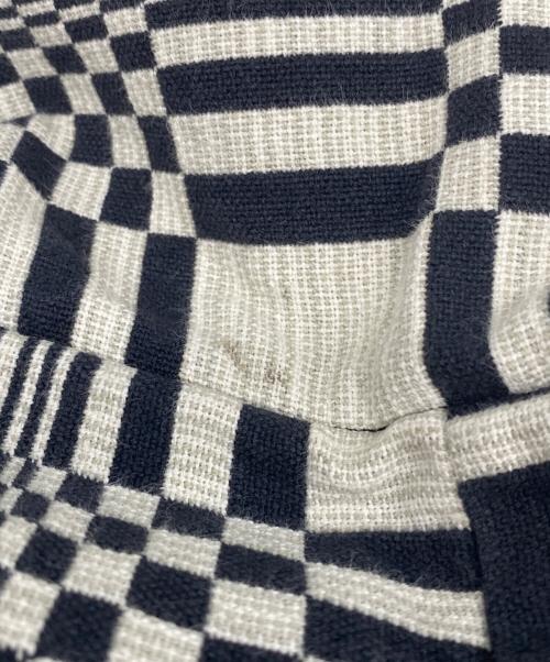 JOHANNA GULLICHSEN（ヨンハナ グリセン）JOHANNA GULLICHSEN (ヨンハナ グリセン) Tetra Shoulder ショルダーバッグ ホワイト×ブラックの古着・服飾アイテム