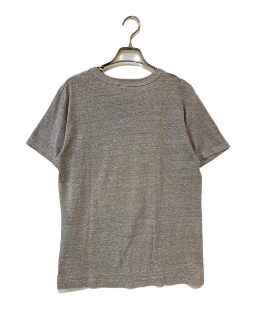 Champion（チャンピオン）Champion (チャンピオン) UW EAU CLAIRE プリントTシャツ グレー サイズ:Lの古着・服飾アイテム