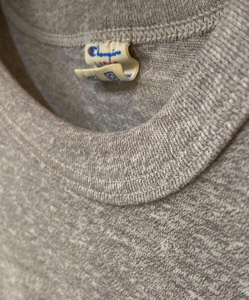 Champion（チャンピオン）Champion (チャンピオン) UW EAU CLAIRE プリントTシャツ グレー サイズ:Lの古着・服飾アイテム