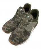 NEW BALANCEニューバランス）の古着「ローカットスニーカー」｜カーキ
