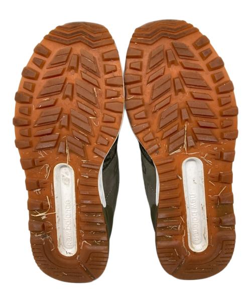 NEW BALANCE（ニューバランス）NEW BALANCE (ニューバランス) ローカットスニーカー カーキ サイズ:27の古着・服飾アイテム