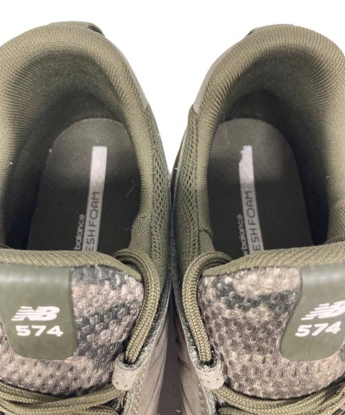 NEW BALANCE（ニューバランス）NEW BALANCE (ニューバランス) ローカットスニーカー カーキ サイズ:27の古着・服飾アイテム