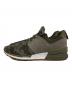 NEW BALANCE (ニューバランス) ローカットスニーカー カーキ サイズ:27：5000円