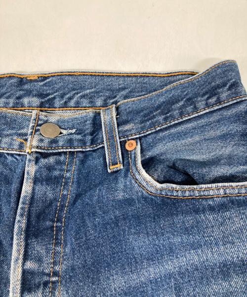 LEVI'S（リーバイス）LEVI'S (リーバイス) 501xx デニムパンツ インディゴ サイズ:78.5cm (W31)の古着・服飾アイテム