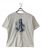 Hiptrackヒップトラック）の古着「綾波レイ プリントTシャツ」｜ホワイト