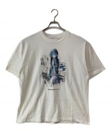 Hiptrack（ヒップトラック）の古着「綾波レイ プリントTシャツ」｜ホワイト