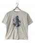 HIPTRACK（ヒップトラック）の古着「綾波レイ プリントTシャツ」｜ホワイト