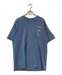 DISNEY（ディズニー）の古着「プリントTシャツ」｜ブルー