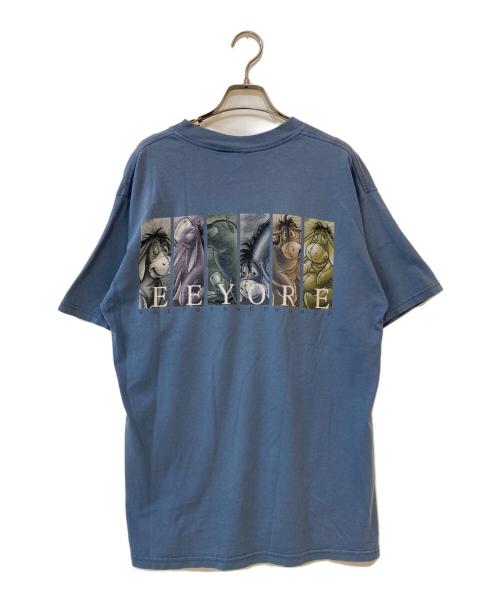 DISNEY（ディズニー）DISNEY (ディズニー) プリントTシャツ ブルー サイズ:Lの古着・服飾アイテム