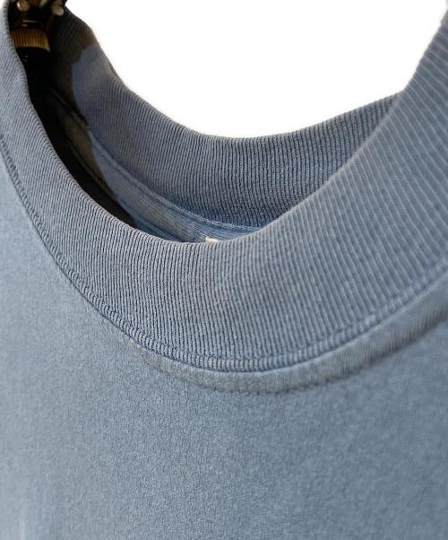 DISNEY（ディズニー）DISNEY (ディズニー) プリントTシャツ ブルー サイズ:Lの古着・服飾アイテム