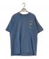 DISNEY（ディズニー）の古着「プリントTシャツ」｜ブルー