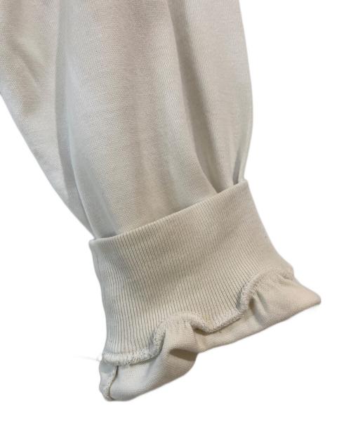 AURALEE（オーラリー）AURALEE (オーラリー) LUSTER PLAITING L/S TEE ホワイト サイズ: 3の古着・服飾アイテム