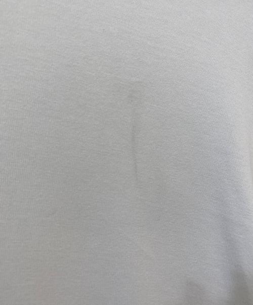 AURALEE（オーラリー）AURALEE (オーラリー) LUSTER PLAITING L/S TEE ホワイト サイズ: 3の古着・服飾アイテム