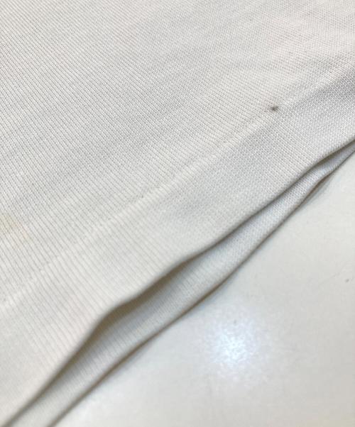 AURALEE（オーラリー）AURALEE (オーラリー) LUSTER PLAITING L/S TEE ホワイト サイズ: 3の古着・服飾アイテム