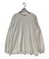 AURALEE（オーラリー）の古着「LUSTER PLAITING L/S TEE」｜ホワイト
