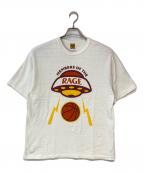HUMAN MADE×KID CUDIヒューマンメイド×キッド・カディ）の古着「MEMBERS OF THE RAGE NBA ALL STAR GAME TEE」｜ホワイト