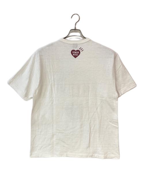 HUMAN MADE（ヒューマンメイド）HUMAN MADE (ヒューマンメイド) KID CUDI (キッド・カディ) MEMBERS OF THE RAGE NBA ALL STAR GAME TEE ホワイト サイズ:2XLの古着・服飾アイテム
