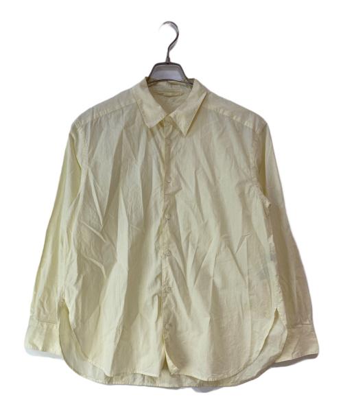 Spick and Span（スピック＆スパン）Spick and Span (スピック＆スパン) ソフトタイプライターシャツ イエロー サイズ:無の古着・服飾アイテム