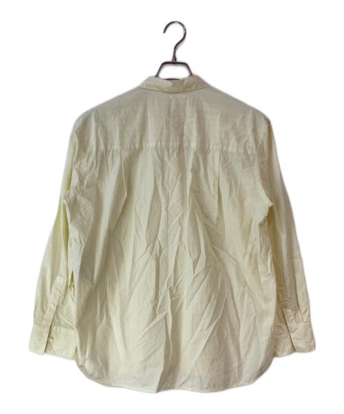 Spick and Span（スピック＆スパン）Spick and Span (スピック＆スパン) ソフトタイプライターシャツ イエロー サイズ:無の古着・服飾アイテム