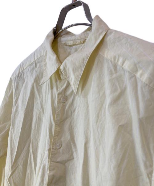 Spick and Span（スピック＆スパン）Spick and Span (スピック＆スパン) ソフトタイプライターシャツ イエロー サイズ:無の古着・服飾アイテム