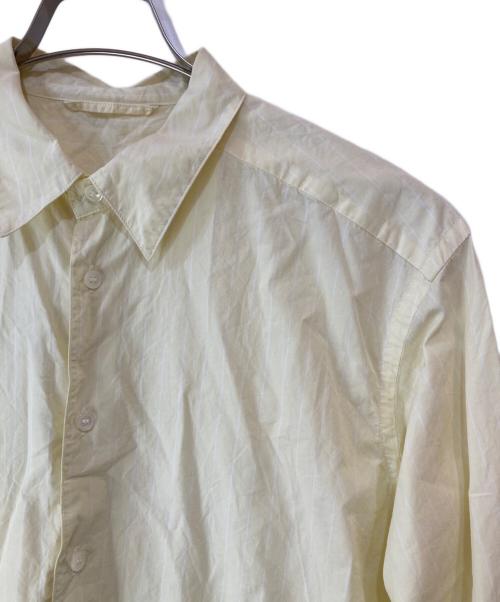 Spick and Span（スピック＆スパン）Spick and Span (スピック＆スパン) ソフトタイプライターシャツ イエロー サイズ:無の古着・服飾アイテム