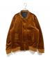 Saturdays NYC（サタデーズ ニューヨークシティ）の古着「Velvet Bomber / ベルベット ボンバージャケット」｜ブラウン