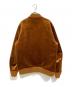 Saturdays NYC (サタデーズ ニューヨークシティ) Velvet Bomber / ベルベット ボンバージャケット ブラウン サイズ:M：7000円