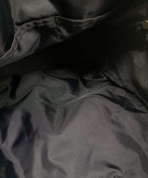 MARGARET HOWELL（マーガレットハウエル）MARGARET HOWELL (マーガレットハウエル) PORTER (ポーター) 別注 NYLON RUCKSUCK ブラックの古着・服飾アイテム