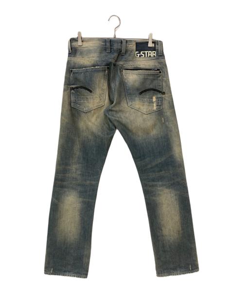 G-STAR RAW（ジースターロゥ）G-STAR RAW (ジースターロゥ) デニムパンツ インディゴ サイズ:78.5cm (W31)の古着・服飾アイテム