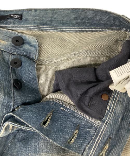 G-STAR RAW（ジースターロゥ）G-STAR RAW (ジースターロゥ) デニムパンツ インディゴ サイズ:78.5cm (W31)の古着・服飾アイテム