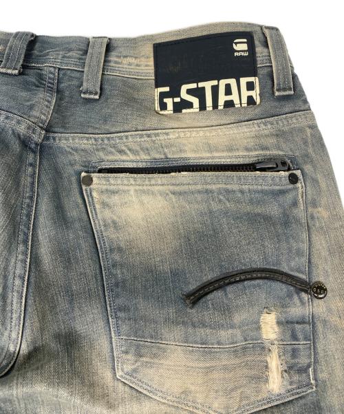 G-STAR RAW（ジースターロゥ）G-STAR RAW (ジースターロゥ) デニムパンツ インディゴ サイズ:78.5cm (W31)の古着・服飾アイテム