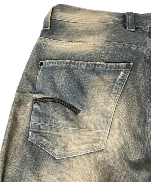 G-STAR RAW（ジースターロゥ）G-STAR RAW (ジースターロゥ) デニムパンツ インディゴ サイズ:78.5cm (W31)の古着・服飾アイテム