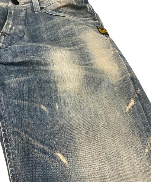 G-STAR RAW（ジースターロゥ）G-STAR RAW (ジースターロゥ) デニムパンツ インディゴ サイズ:78.5cm (W31)の古着・服飾アイテム