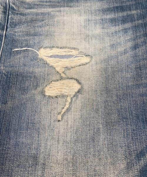 G-STAR RAW（ジースターロゥ）G-STAR RAW (ジースターロゥ) デニムパンツ インディゴ サイズ:78.5cm (W31)の古着・服飾アイテム
