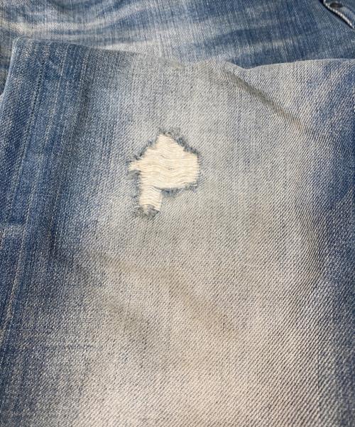 G-STAR RAW（ジースターロゥ）G-STAR RAW (ジースターロゥ) デニムパンツ インディゴ サイズ:78.5cm (W31)の古着・服飾アイテム
