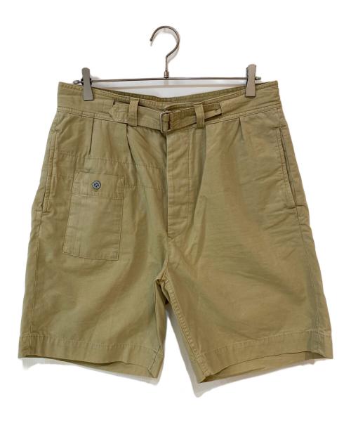 POLO RALPH LAUREN（ポロ・ラルフローレン）POLO RALPH LAUREN (ポロ・ラルフローレン) リラックスド フィット 8インチ カーゴ ショートパンツ ベージュ サイズ:81の古着・服飾アイテム