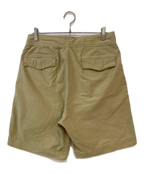 POLO RALPH LAUREN（ポロ・ラルフローレン）POLO RALPH LAUREN (ポロ・ラルフローレン) リラックスド フィット 8インチ カーゴ ショートパンツ ベージュ サイズ:81の古着・服飾アイテム