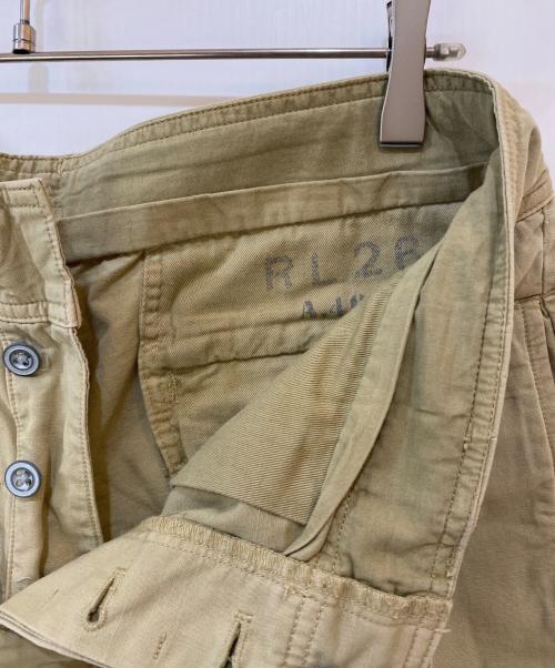 POLO RALPH LAUREN（ポロ・ラルフローレン）POLO RALPH LAUREN (ポロ・ラルフローレン) リラックスド フィット 8インチ カーゴ ショートパンツ ベージュ サイズ:81の古着・服飾アイテム